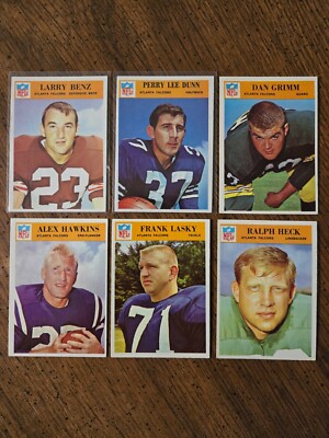 1966 PHILADELPHIA FOOTBALL YOU PICK #2 - #193 ****FREE SHIPPING****