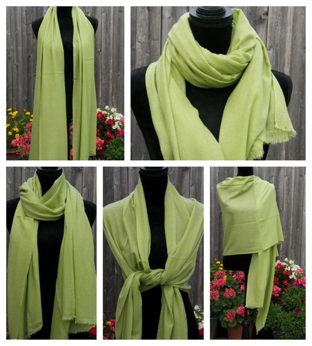 Kaschmir Schal Tuch Halstuch Pashmina Damen Einfarbig Wolle Neu Stola Klassisch - Bild 41 von 77