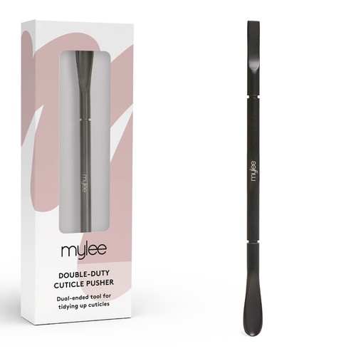 Mylee Steel Manicure Tools Nail Cuticle Pusher Clipper Scraper Nipper Scissors - Picture 23 of 45