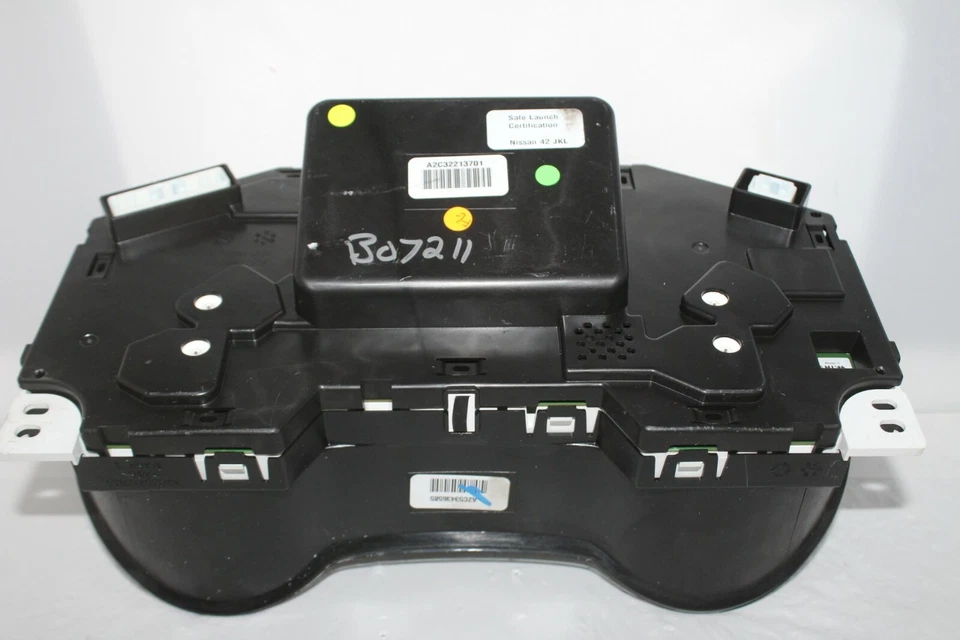 Спидометр приборной панели 2013 Altima 64,043 миль треснувший объектив - Изображение 2 из 4