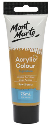 Mont Marte Signature Titanium Acrylic Color Paint - 75 mL Various Colors New