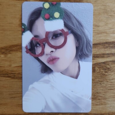Ryujin Official Soundwave Lucky Draw Photocard Itzy Cheshire Special Album