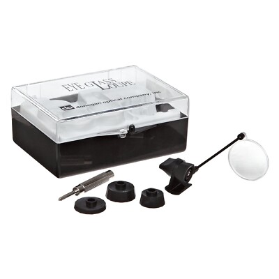 Donegan ELS 3-1/2 Watch and Clock Makers Single Eye Loupe, 3x Magnification