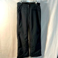  POLAR EDGE black ski pants M