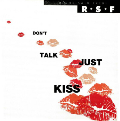 Right Said Fred Don't Talk Just Kiss 12 Inch Single LP New