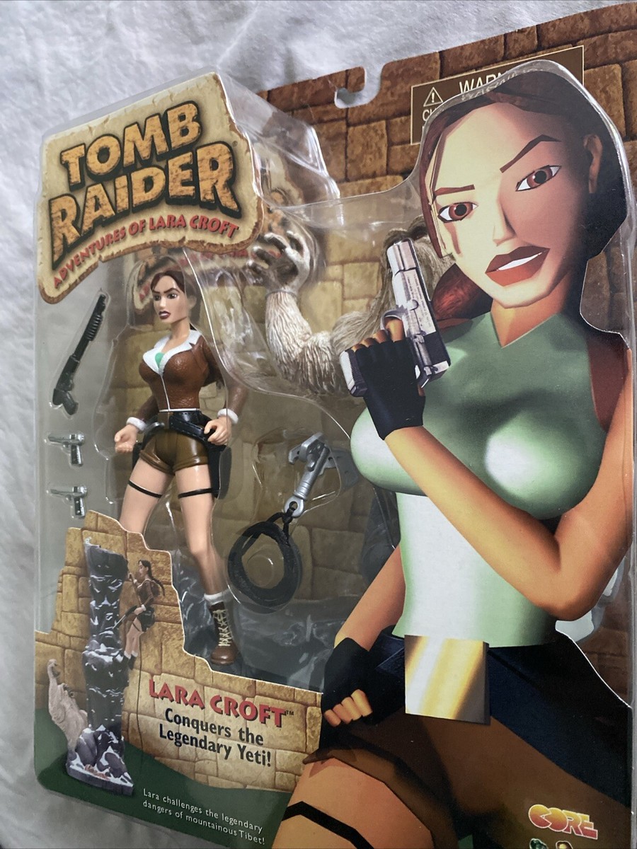 Playmates Tomb Raider Lara Croft フィギュア PlayMates Tomb Raider Lara Croft in Combat Training Gear