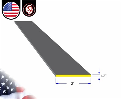1084 High Carbon Blade Steel Flat Bar- Various Sizes