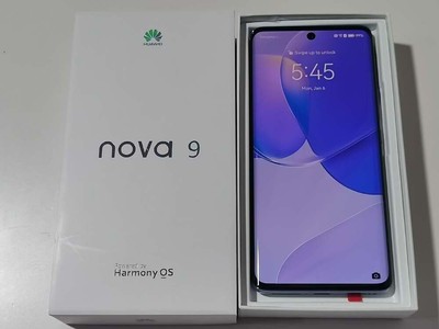 Huawei nova 9 (NAM-LX9) Unlocked 128GB HarmonyOS Dual-sim 50MP 6.57'' Smartphone
