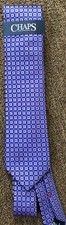 Chaps Original Geometric Pattern Tie NWT One Size Fits All 100 Polyester