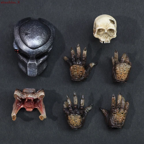 new Play Arts Movie Predator 1/6 Scale Action Figure 2nd Collectible Model Toys - Picture 8 of 22