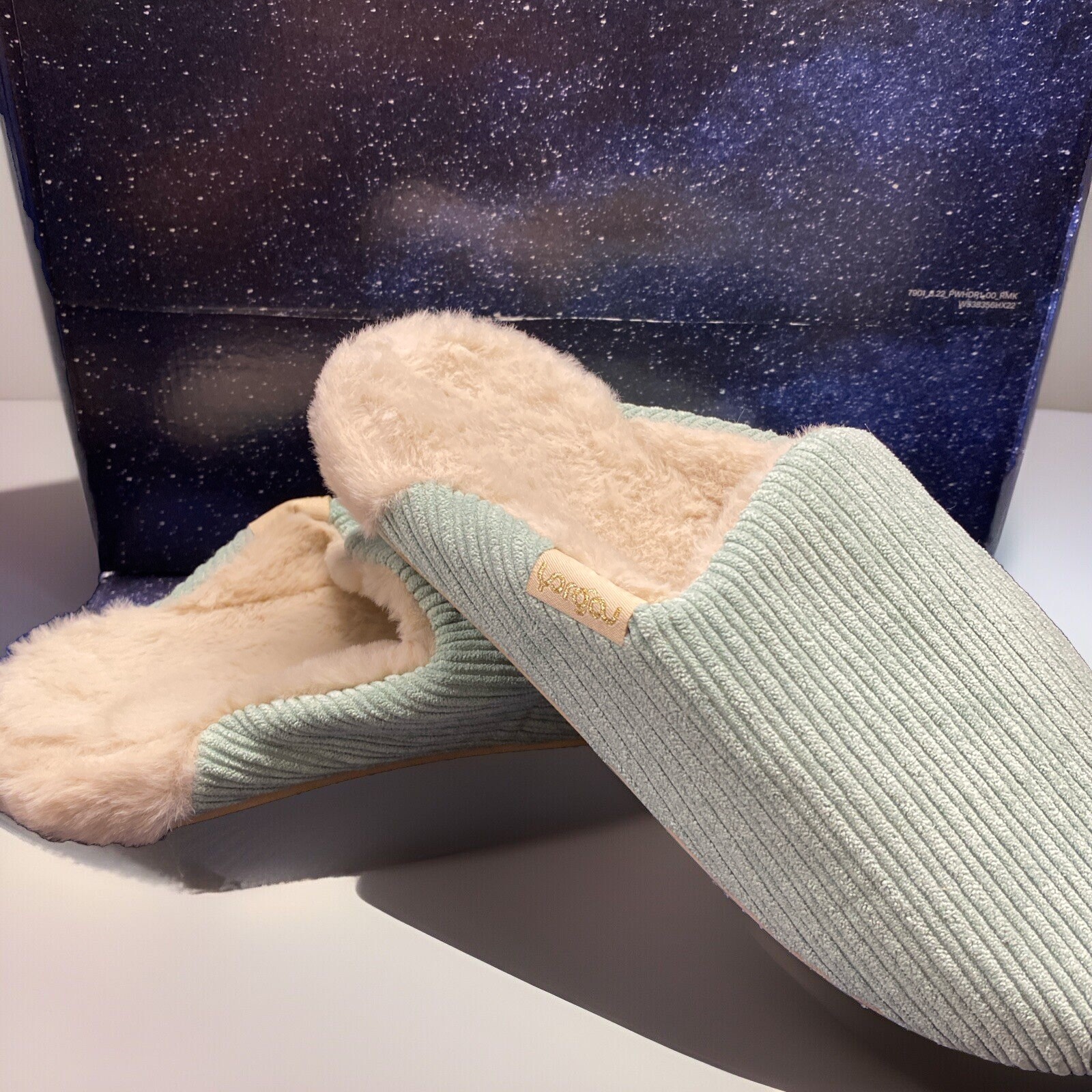 SAOLA Pantofole Yorga da donna suola in gomma taglia 40 41 nuove di zecca spedizione gratuita