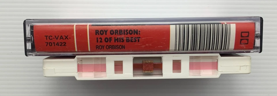 Roy Orbison–The Big "O", Roy Orbison: 12 Of His Best, A Black And White Night Li - Image 4 of 4