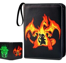 Card Binder Pokemon Cards Binder Holder Fits ...