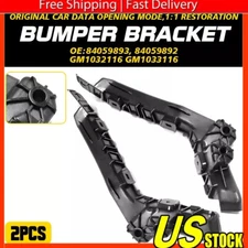 Front Bumper Bracket Retainer For 2010-2017 Chevrolet Equinox 84059893 84059892
