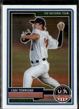 2023 Panini USA Baseball Stars & Stripes #18 Cade Townsend