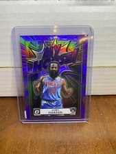2021 Optic Basketball James Harden Purple Prizm My House 12 Nets
