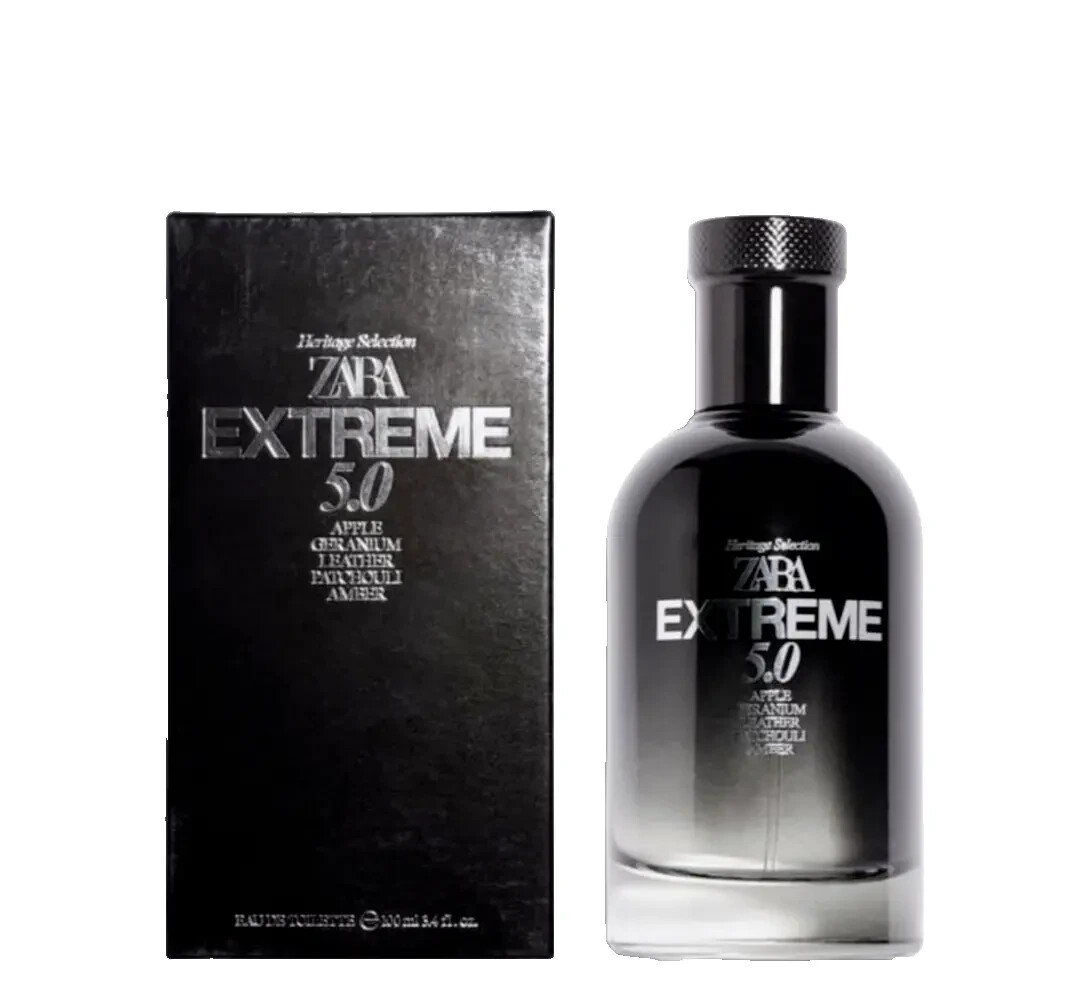 香水(男性用) Zara Extreme 9.0 100ml Eau De Toilette Zara EXTREME 5.0 Eau de Toilette 3.4 Oz - 100ml Men Perfume