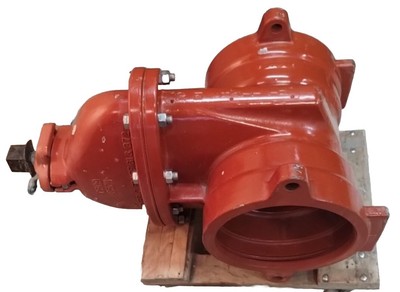 Mueller 10'' Resilient Wedge Gate Valve 2362 DI 10 SL. X SL.