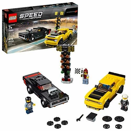Lego dodge online charger big w