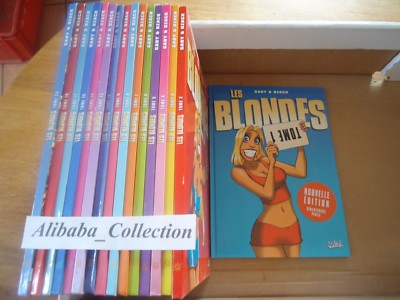 Los 16 Comic Die Blonden 1 2 3 4 5 6 7 8 9 10 13 14 15 17 18 22 Davon Eo Soleil