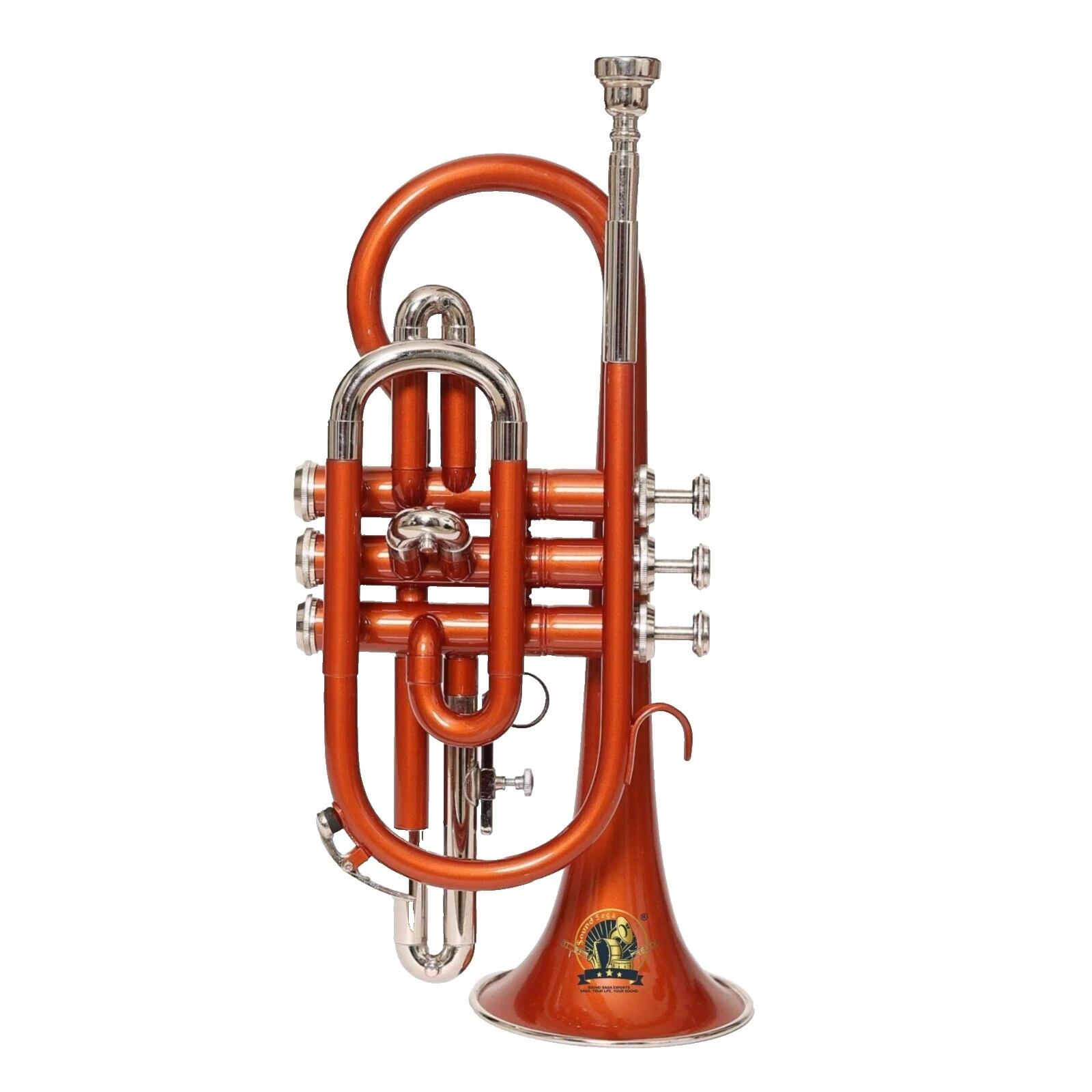 Copper Finish Cornets