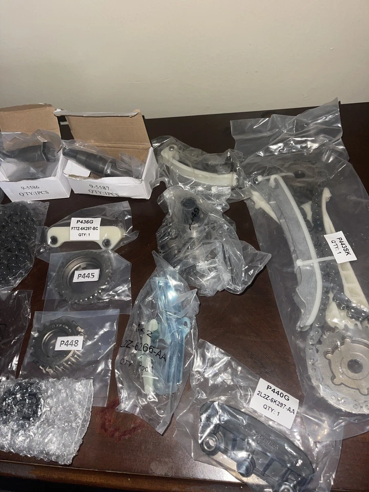 Kit de cadena de distribución 9-0398SB Cloyes Ford Truck Explorer Ford B4000 nuevo en caja Foto 4 de 4