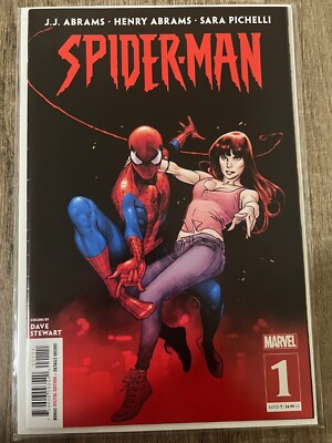 Spider-Man (2019) #1A 1st Appearance of Cadaverous