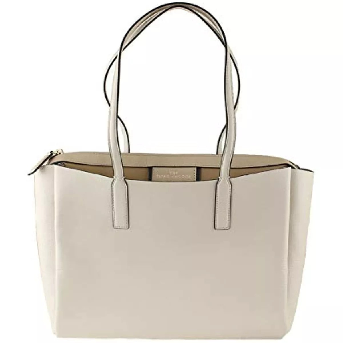 MARC JACOBS M0016479 THE PROTEGE OATMEAL LEATHER WOMEN S TOTE BAG