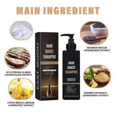Root Activator Shampoo Hair Growth Anti Hair Loss Shampoo 100ml Shampoo New