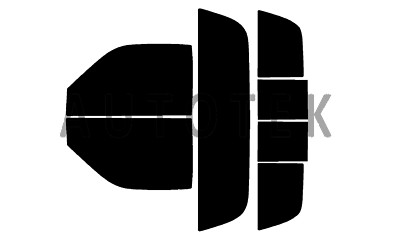 PreCut All Side Window Film Any Tint Shade % For Ram 1500 Standard Cab 1998-2001