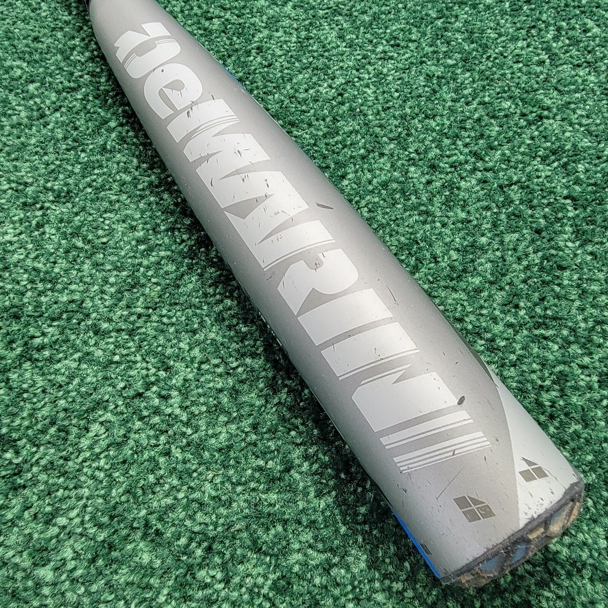 Batte De Baseball DeMarini CF7 CFC15 BBCOR - 31" / 28 Oz (-3), Diamètre 2 5/8", Argentée, Occasion