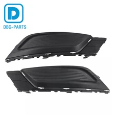 Front Left & Right Side Fog Light Cover Set Fit for 2017-2018 Ford Fusion 