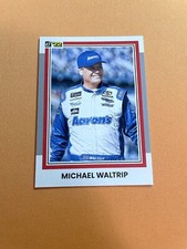 2022 Donruss Racing Michael Waltrip Gray Parallel #200