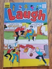 Laugh Comics #243 (ARCHIE COMICS Publications, Inc. June 1971)
