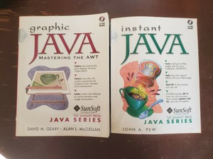 Graphic Java Mastering The Awt Instant Java The Sunsoft Press Java Series Ebay