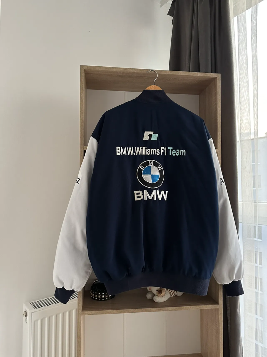 VTG BMW Williams Racing Jacket Team Formula 1 | eBay