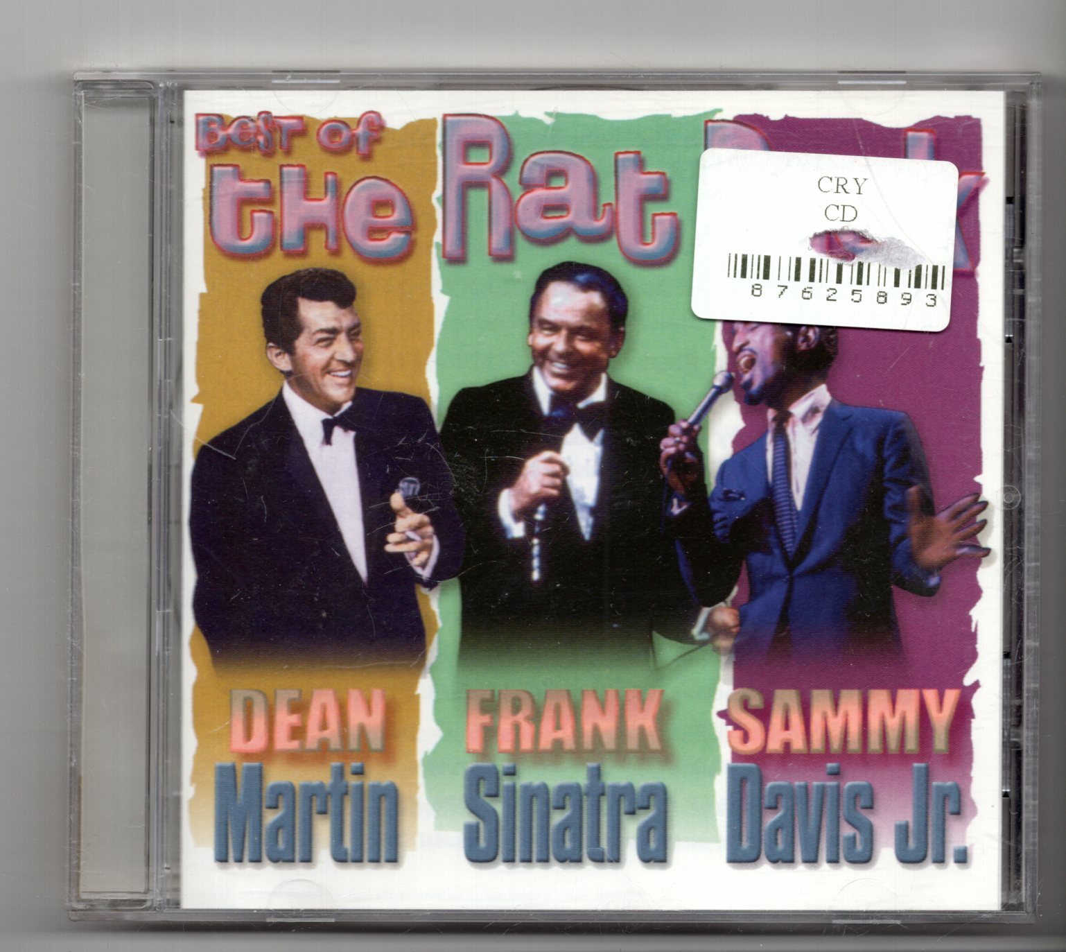 (JV881) Best Of The Rat Pack, 20 tracks - 2002 CD