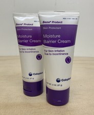  2 Coloplast Baza Protect Moisture Barrier Cream for Skin Irrit. - 75 Full Ea