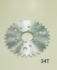 MOTORIZED BICYCLE SPROCKET 34T WORKS WITH MAG WHEELS OR THREE POINT ADAPTERS