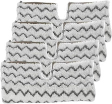 Image of 4 Pack S6003UK Pads Replacement Shark Steam Mop S6001UK S6003UK Klik N' Flip Cor
