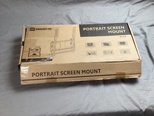 Mount-It Secure Wall Mount Stand Flat Screen 40 -50 MI-377