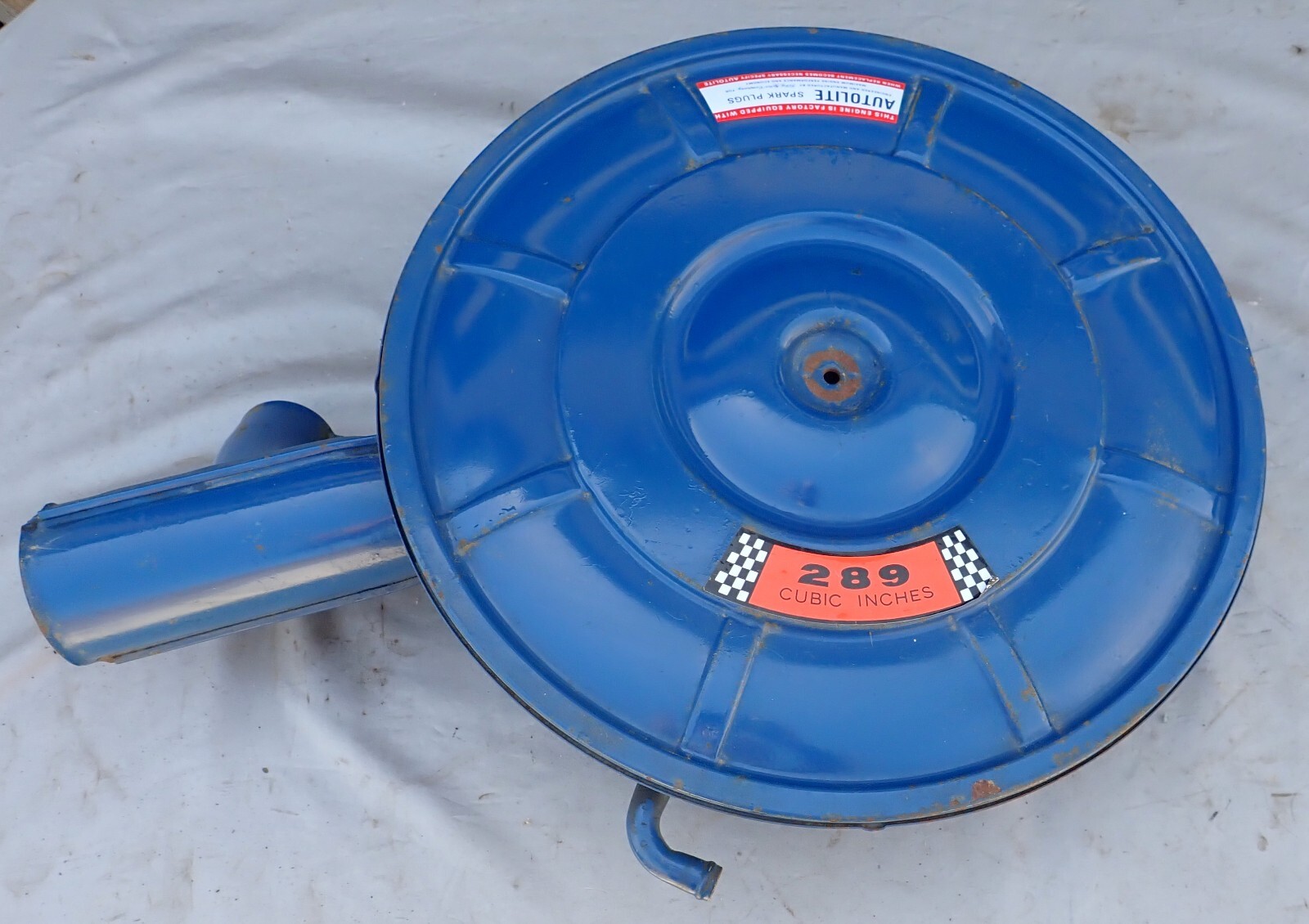 19651967 Ford Mustang 289 Air Cleaner Assembly 1966 Small Block Ford