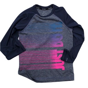 nike long sleeve swim shirt