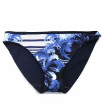 Ted Baker London HENNITA Persian Blue Bikini Bottom Reversable size 1 2US 