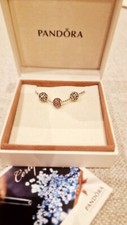 Vendo bracciale pandora Sfere usato pochissimo Charm Passion- Friendship-Freedom