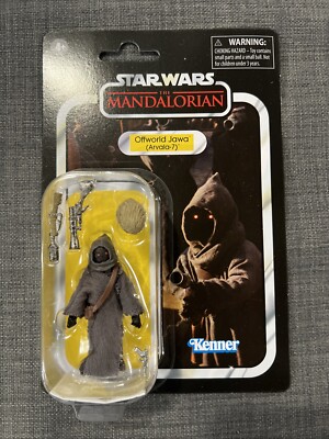 STAR WARS The Vintage Collection Offworld Jawa (Arvala-7) #VC 203