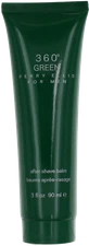 360 Green By Perry Ellis For Men After Shave Balm 3oz New