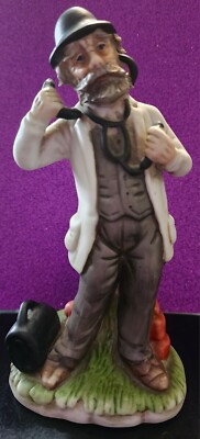 Vintage DOCTOR Figurine Giftcraft Bisque Taiwan 7.5'' Collectible Gift Statue