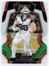 Hayden Hurst 2022 Panini Select Black and Green Prizm Die Cut #122