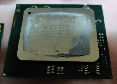 4x Intel E7-2850 SLC3W Xeon 10-Core, 24M Cache, 2,00GHz LGA 1567 Prozessor CPU